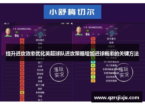 提升进攻效率优化英超球队进攻策略增加进球概率的关键方法